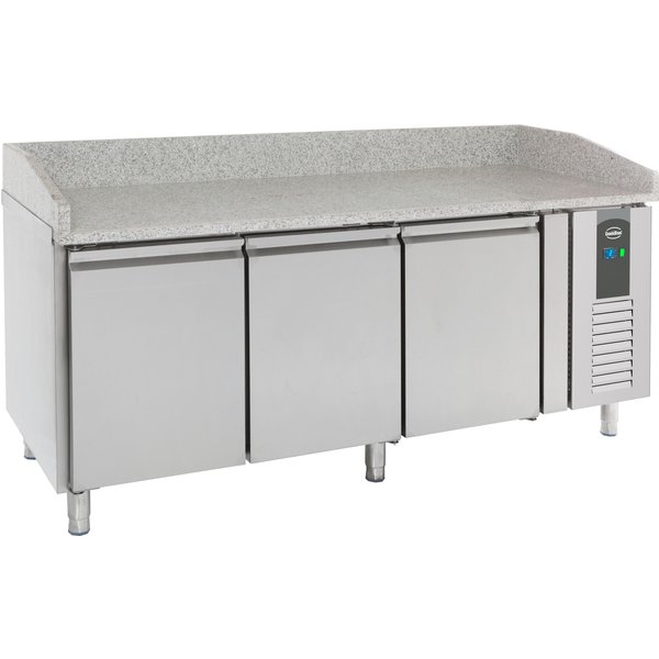 CombiSteel Pizza Preparation Counter 3 Doors Standard Line