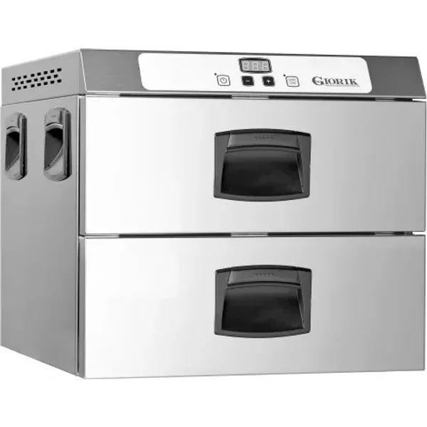 Giorik GMC2E 2 X 1/1Gn Counter Top Drawer Warmer