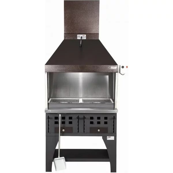 Peva BL100 Charcoal Chargrill With Decorative Canopy