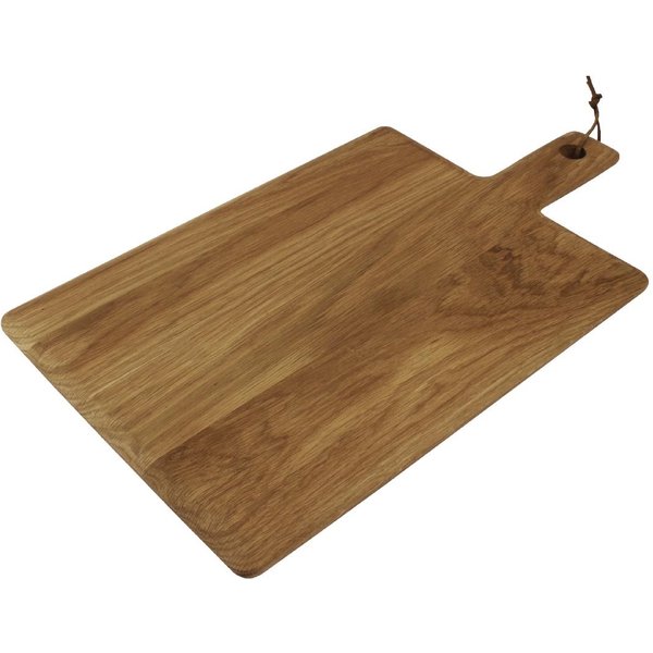 Olympia Oak Wood Handled Wooden Board Large 350mm