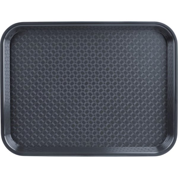 Olympia Kristallon Foodservice Tray Charcoal 305 x 415mm