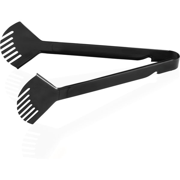 Cucina Universal Tongs Black Chrome Nickel Steel 30.5 cm