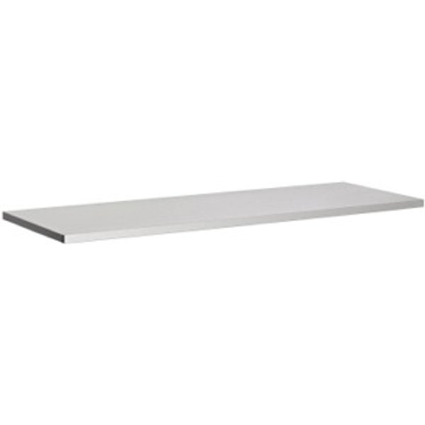 CombiSteel 700 Stainless Steel Flat Worktop 800