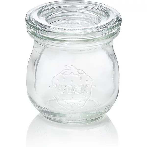 Mini-Tulip glass jar