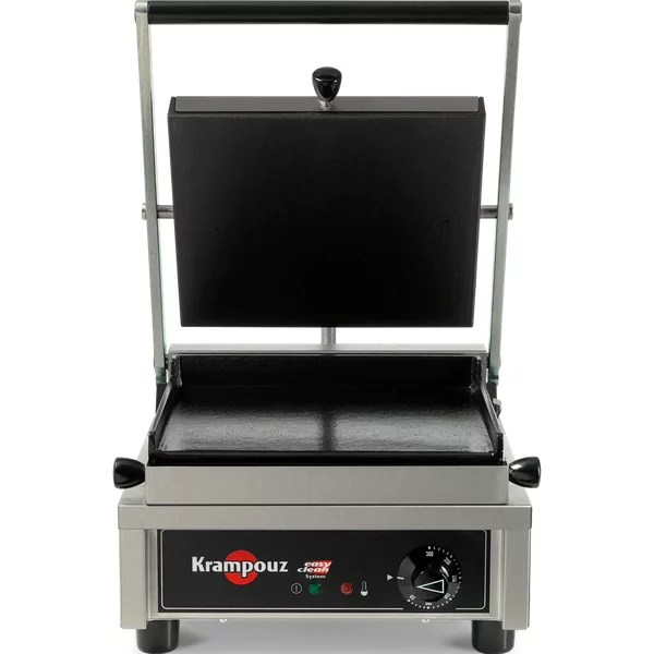 KRAMPOUZ GECID3CO - Multi Contact Grill Small - Smooth plate top and bottom