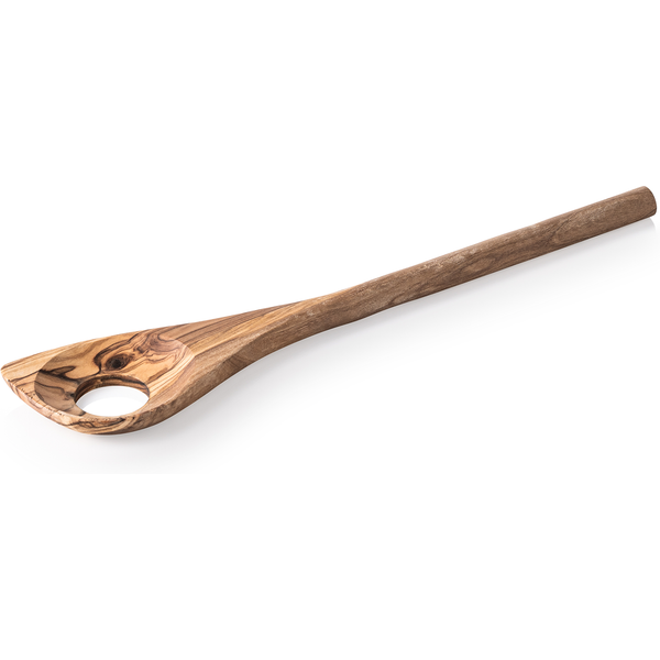 Pure Olive Cooking Spoon, 30 cm, Olive Wood