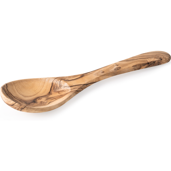 Pure Olive Wood Spoon, 27 cm, Olive Wood