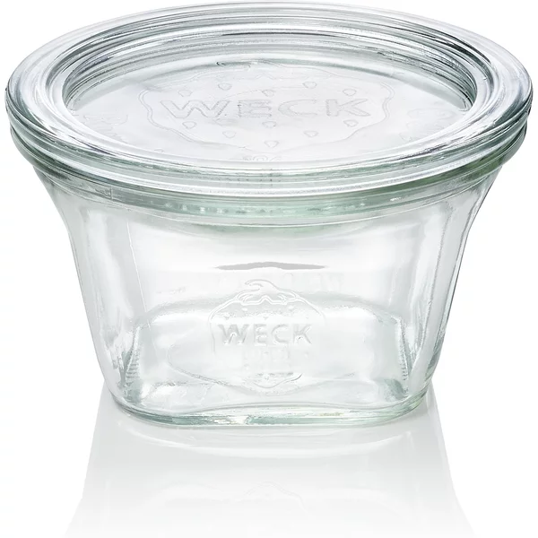 Quadro glass jar