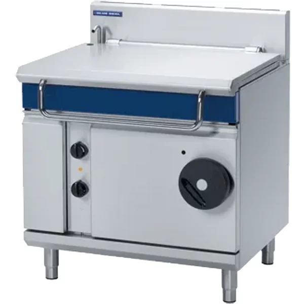Blue Evolution Series G580-8 Manual Gas Tilting Bratt Pan LPG