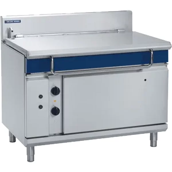 Blue Evolution Series G580-12E Gas Tilting Bratt Pan Electric NAT