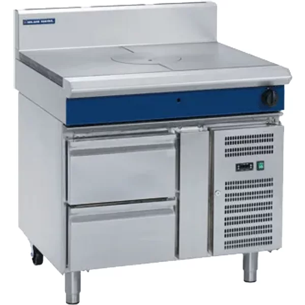 Blue Evolution Series G57-RB Gas Top Refrigerated Base LPG