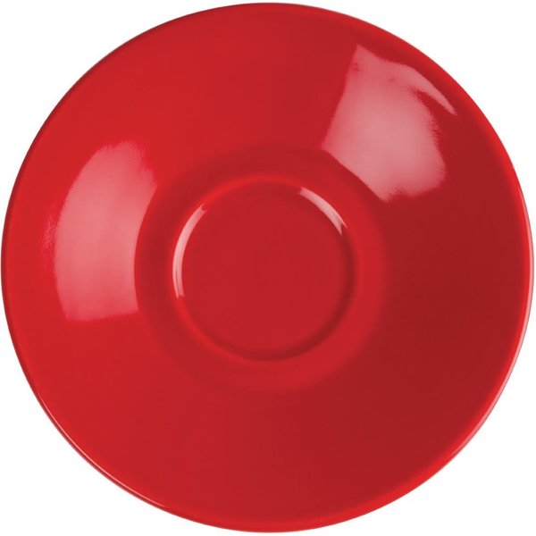 Olympia Cafe Espresso Saucer Red (Fits GK070) (Box 12)