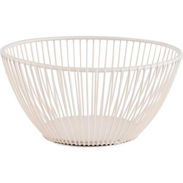 APS Svart Basket White 175x80mm