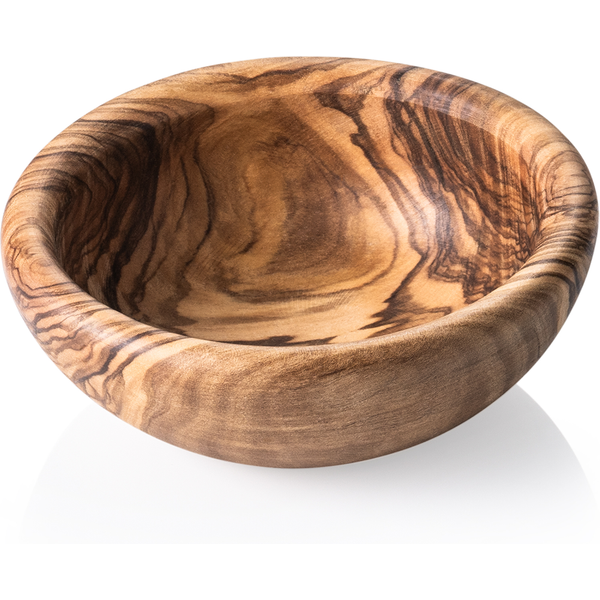 Pure Buffet Bowl Olive Wood Dia 8 cm