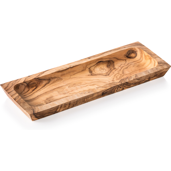 Pure Olive Serving Board, Olive Wood, 26 x 10 cm