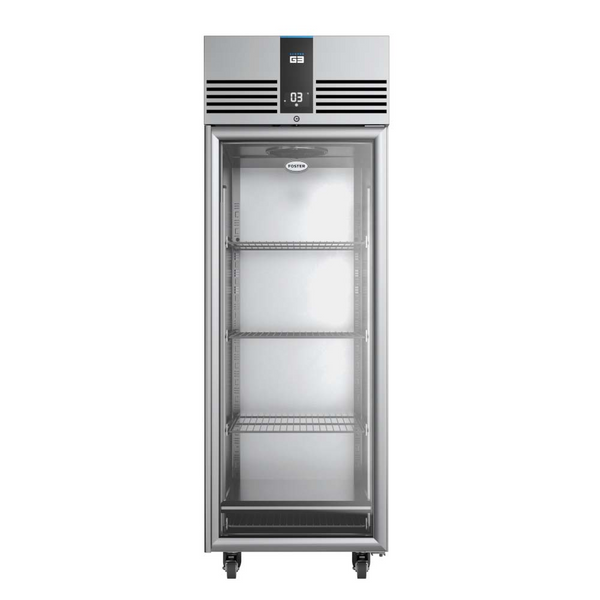 Foster EP700G/41-155 Upright Glass Door Refrigerated Cabinet - Stainless Int/Ext