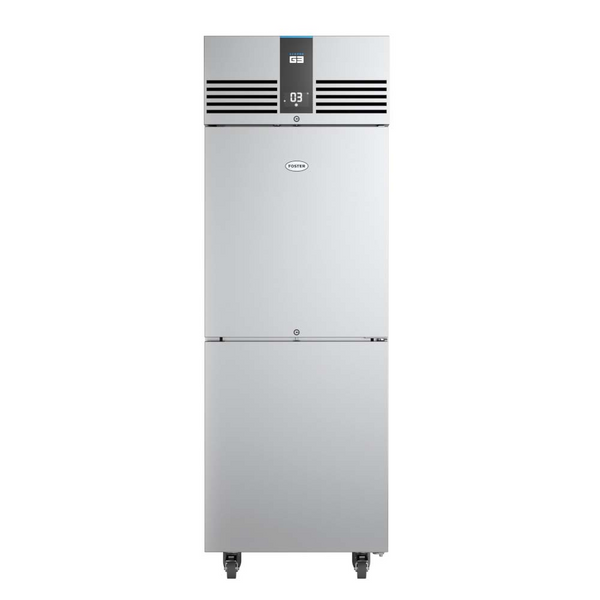 Foster EP700H2/41-143 Upright Half Door Refrigerated Cabinet - Stainless Steel Int/Ext