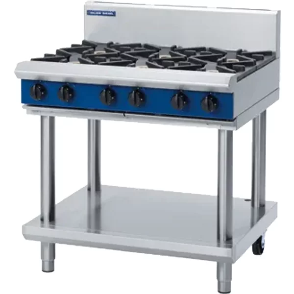 Blue G516B-LS - 900mm Gas Cooktop Leg Stand 2 x 7kW