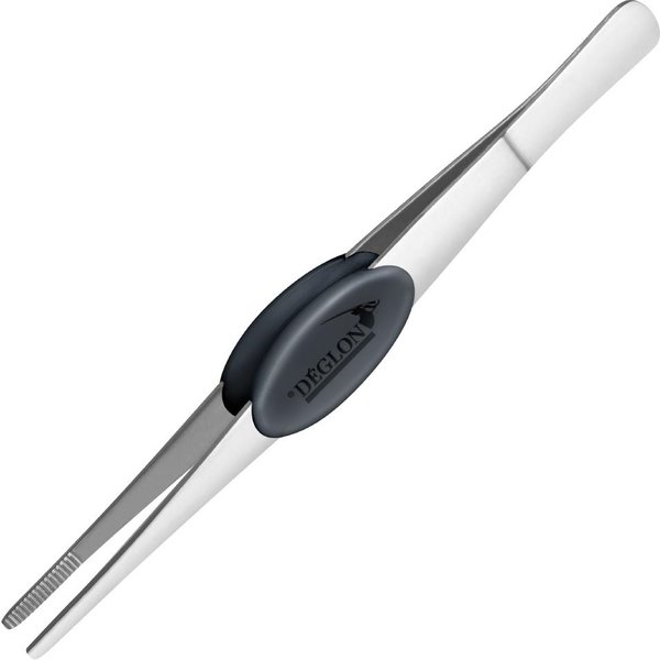 Deglon Precise Dressing Tweezers Straight 16cm