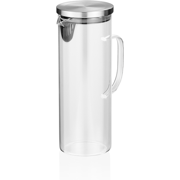 Was Germany Carafe Borosilicate Glass 1.5 Ltr Dia 10.5 cm