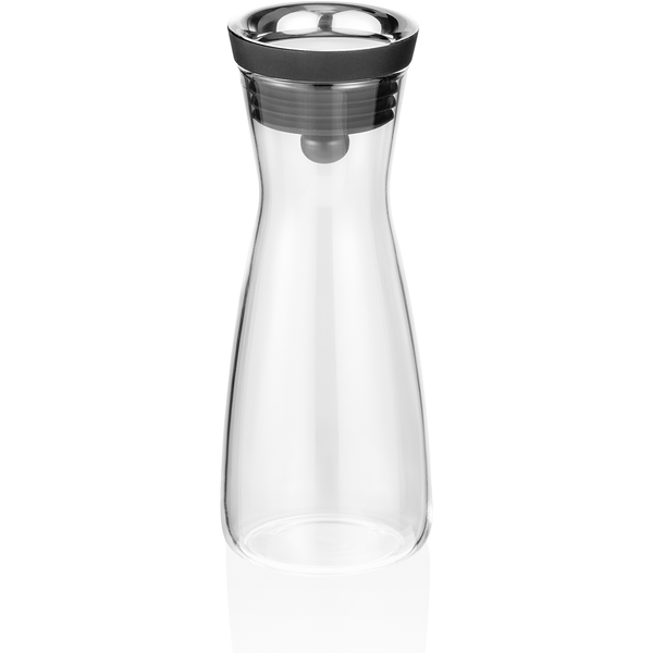 Was Germany Carafe Borosilicate Glass 0.8 Ltr Dia 6.5 cm