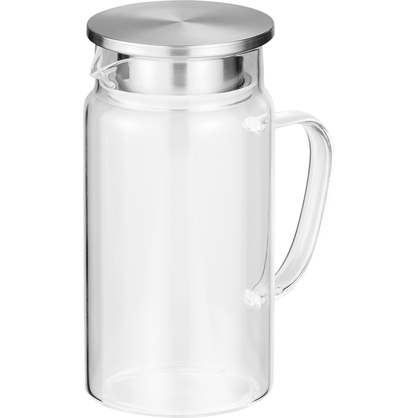Was Germany Carafe Borosilicate Glass 1.0 Ltr Dia 9.5 cm