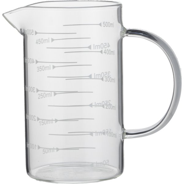 Cucina Measuring Cup Borosilicate Glass Dia 8 cm 0.5 L