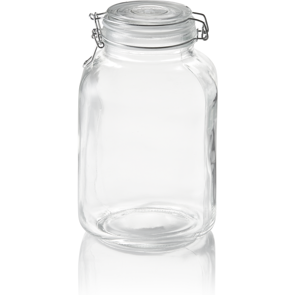 Was Germany Storage Jar XL Glass 3 Ltr Dia 9 cm