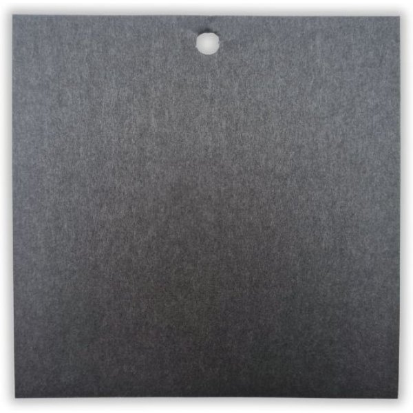 Black Machine Burger Discs (Square) 114x114mm 6.5mm