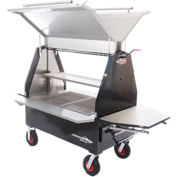 Trailblazer 350 Club Mobile BBQ