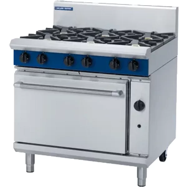 Blue G506D - 900mm Gas Range Static Oven 6 x 7kW