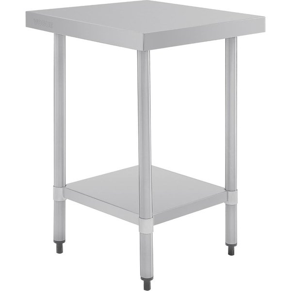 Vogue Stainless Steel Prep Table 600mm