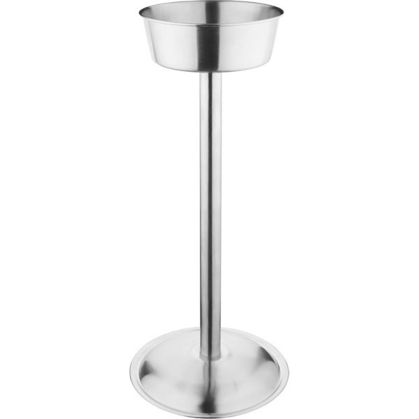 Olympia Brushed Stainless Steel Wine And Champagne Bucket Stand