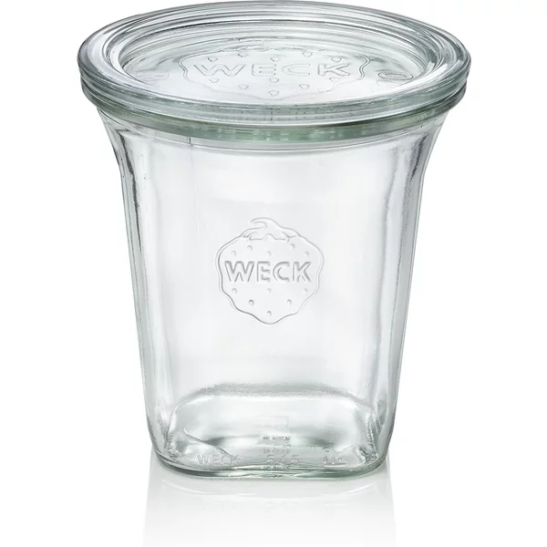 Quadro glass jar