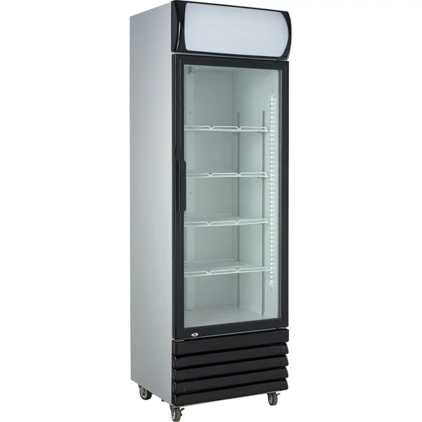 CombiSteel Single Glass Door Display Fridge