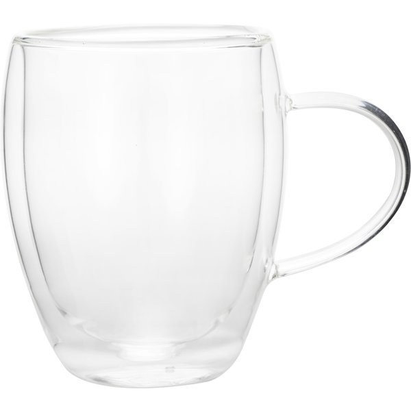Was Germany Curved Tea Set Borosilicate Glass 350 ml Pack of 2