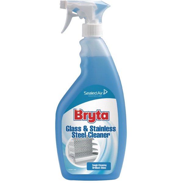 Bryta Glass and Stainless Steel Cleaner Ready To Use 750ml