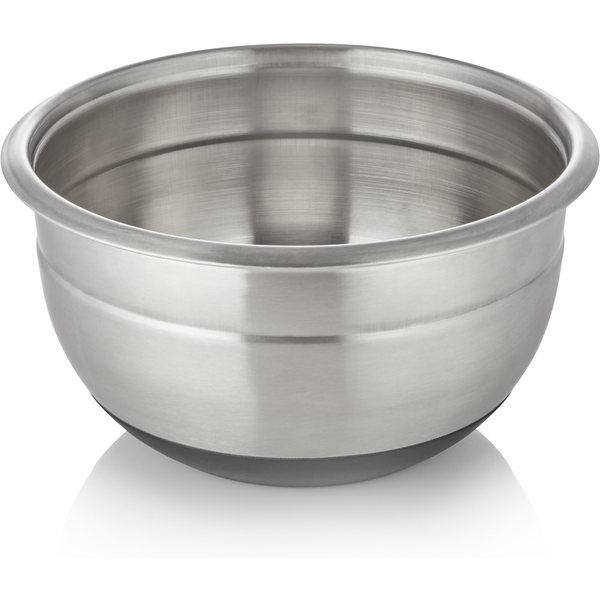 Cucina Mixing Bowl Non-Slip Base Dia 24 cm 4 L Chrome Nickel Steel
