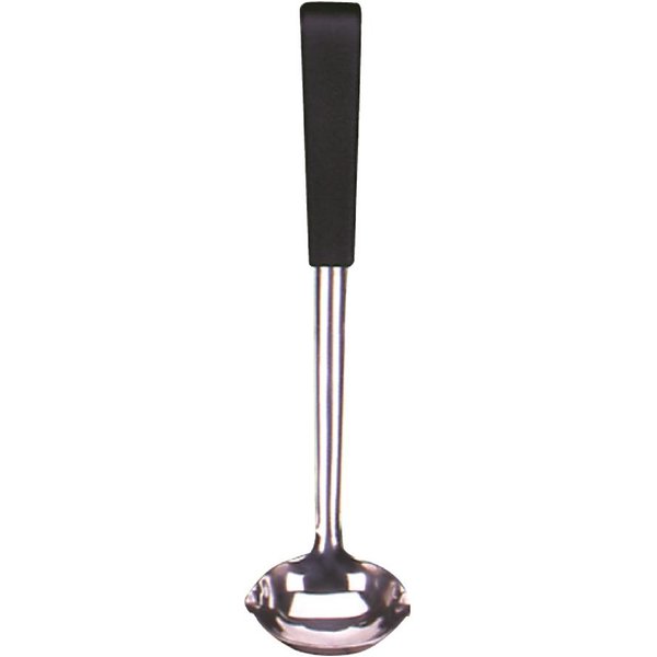 Mermaid Le Buffet Black Handled Sauce Ladle 35ml