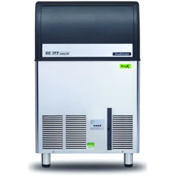 Scotsman EC 177 Eco-X Self Contained Gourmet Ice Maker, 84kg/24hrs
