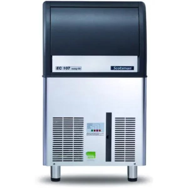 Scotsman EC 107 Eco-X Self Contained Gourmet Ice Maker, 53kg/24hrs