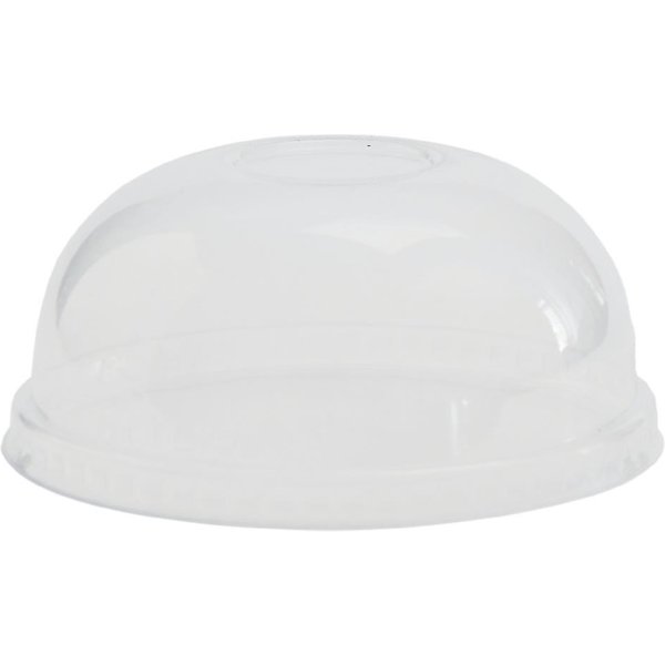 Vegware Compostable Cold Food Pot Domed Lids 350ml / 12oz and 455ml / 16oz