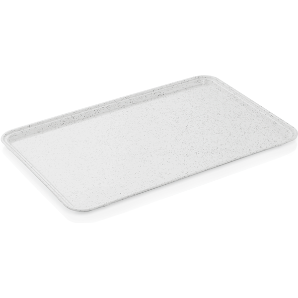 EN tray Light Grey With Small Dots