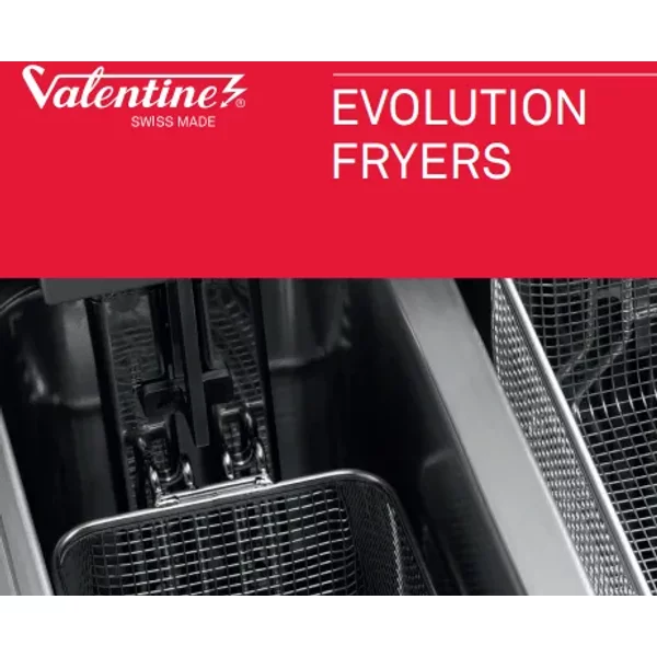 Valentine Fryers EVO 400 Computer Lift Freestanding