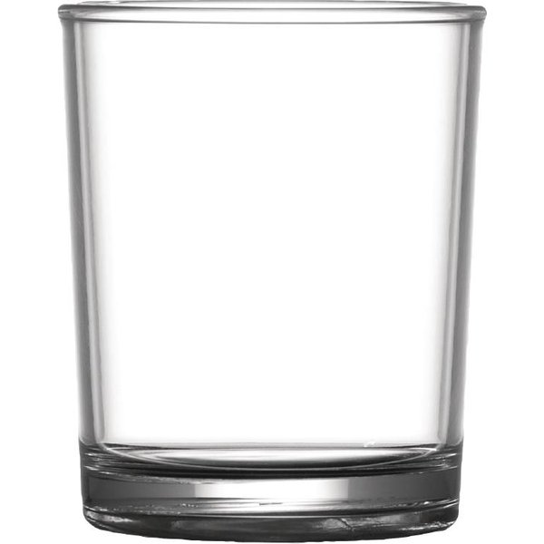 BBP Polycarbonate Elite Rocks Glass 8oz (36 Pack)
