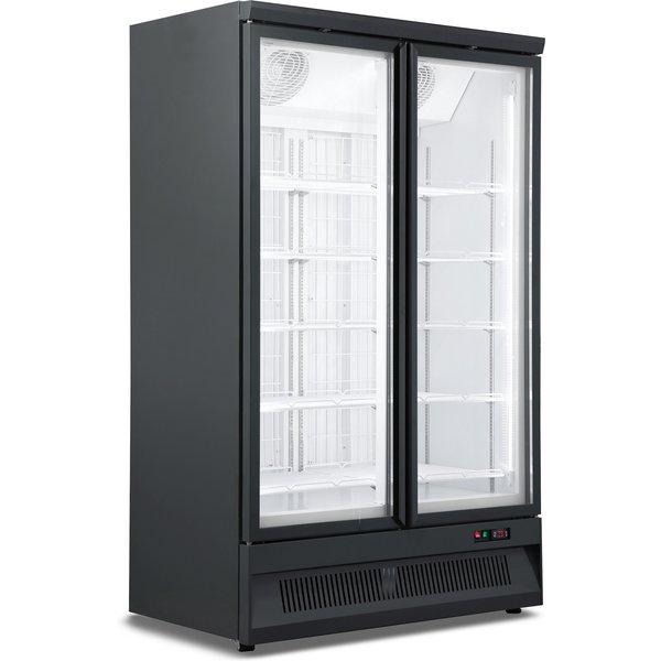 CombiSteel Glass Door Display Fridge SVO-1000R