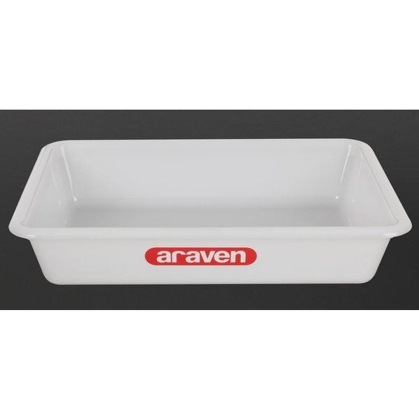 Araven Deep Food Storage Tray 13in