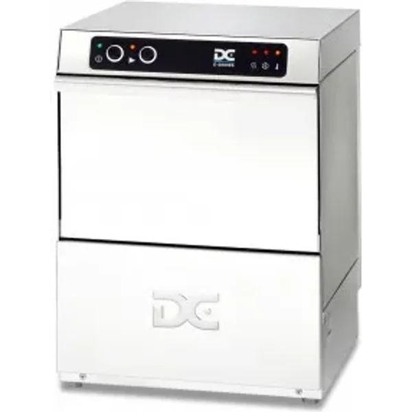 DC Economy Range - Frontloading Glasswasher - EG40 with Drain Pump