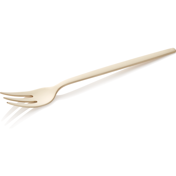 Alex Dessert Fork Set Champagne PVD Coating Pack of 12