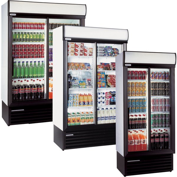 Staycold SD890 White Sliding Door